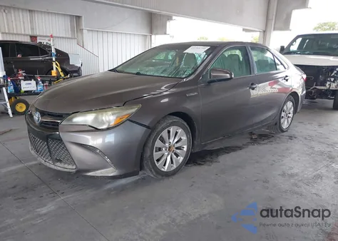 2015 Toyota Camry Hybrid Se from USA, damaged, VIN 4T1BD1FK9FU152304
